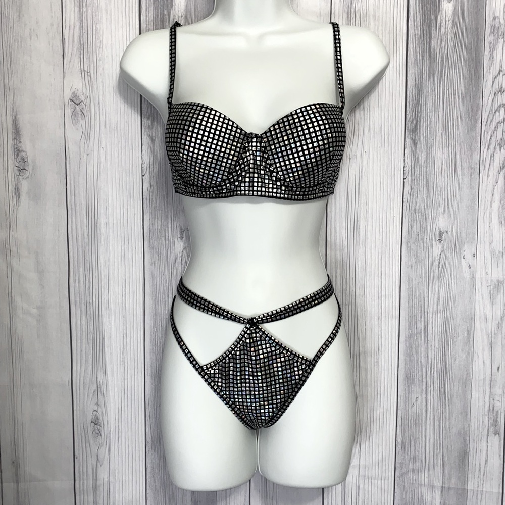 “Take me to the Disco” 2 piece swimsuit
